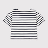 TODDLER GIRLS' STRIPED JERSEY TOP