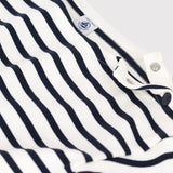 GIRLS' STRIPY T-SHIRT