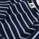 TODDLER GIRLS' STRIPED L/S DRESS