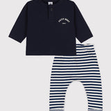 BABIES' ENSEMBLE - 2 PIECES