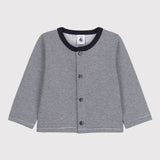 BABIES' JERSEY CARDIGAN