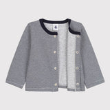 BABIES' JERSEY CARDIGAN