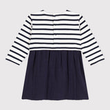 BABIES' STRIPED DRESS