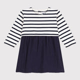 BABIES' STRIPED DRESS