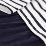 BABIES' STRIPED DRESS
