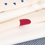 5 PACK BABIES' HEART L/S BODYSUITS