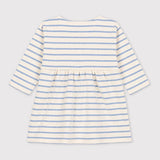 BABY GIRLS' COTTON JERSEY DRESS