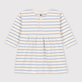 BABY GIRLS' COTTON JERSEY DRESS