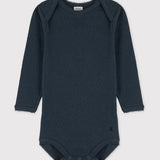 BABIES' OPENWORK L/S BODYSUIT