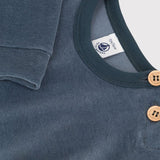 BABIES' VELOUR SWEATSHIRT