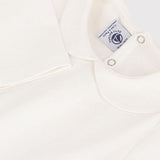BABIES' COLLARED L/S BLOUSE