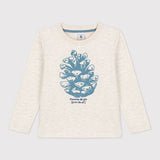 BOYS' L/S PRINTED T-SHIRT