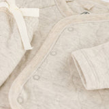 2 PIECE BABIES' QUILTED ENSEMBLE