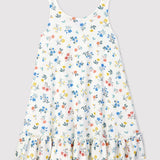 GIRLS' SLEEVELESS DRESS