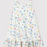 GIRLS' SLEEVELESS DRESS