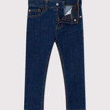 TODDLER BOYS' DENIM STRAIGHT FIT JEANS